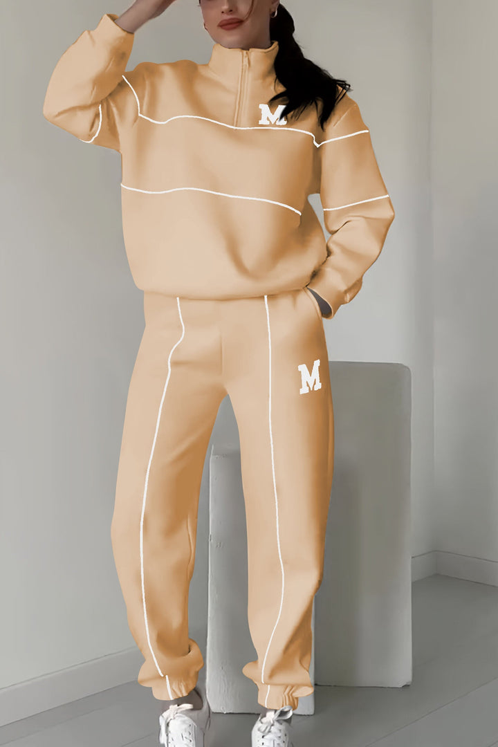 Thalynnae | Set Comodo di Maglione e Pantaloni