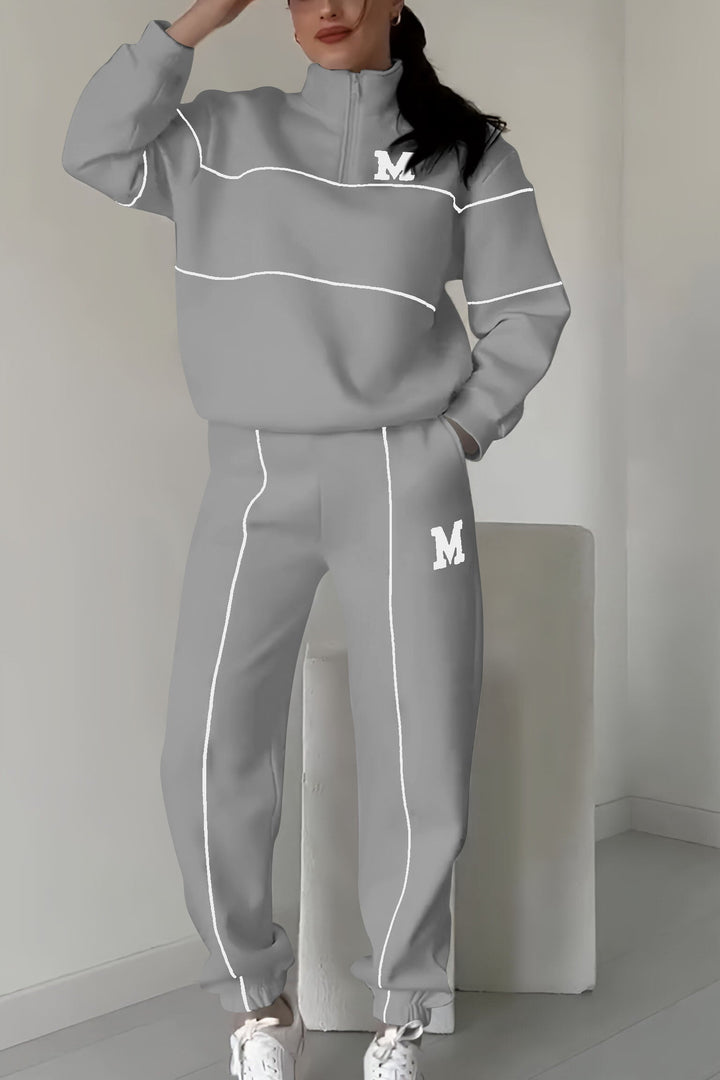 Thalynnae | Set Comodo di Maglione e Pantaloni