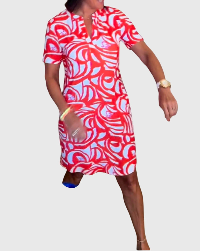 Elle™ | Vestito Flattering Avenue Walk