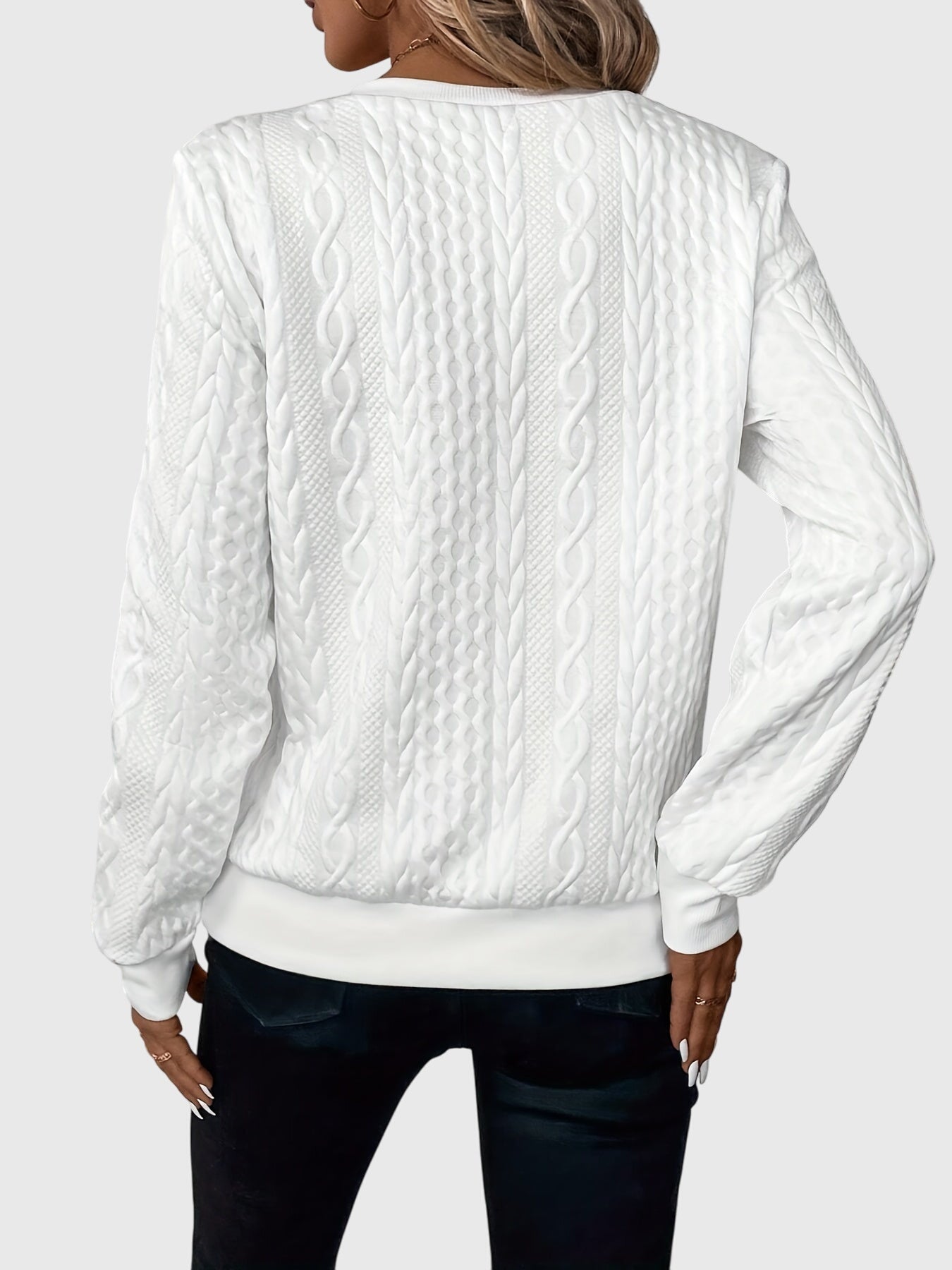 Nora™ | Maglione con Zip