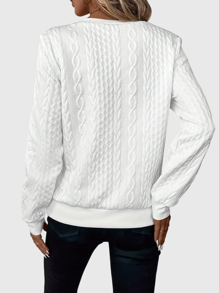 Nora™ | Maglione con Zip