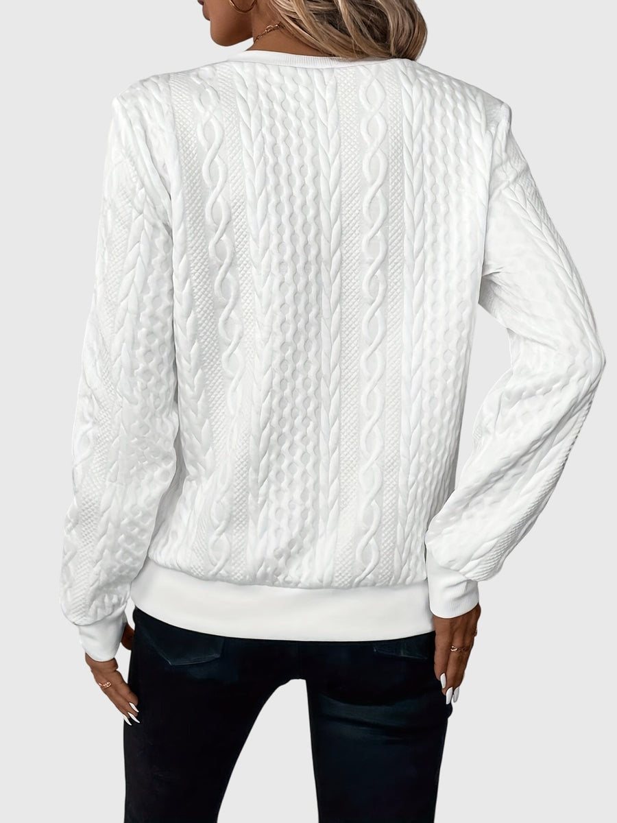 Nora™ | Maglione con Zip