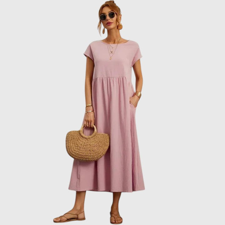 Fenella | Abito Midi Confortevole