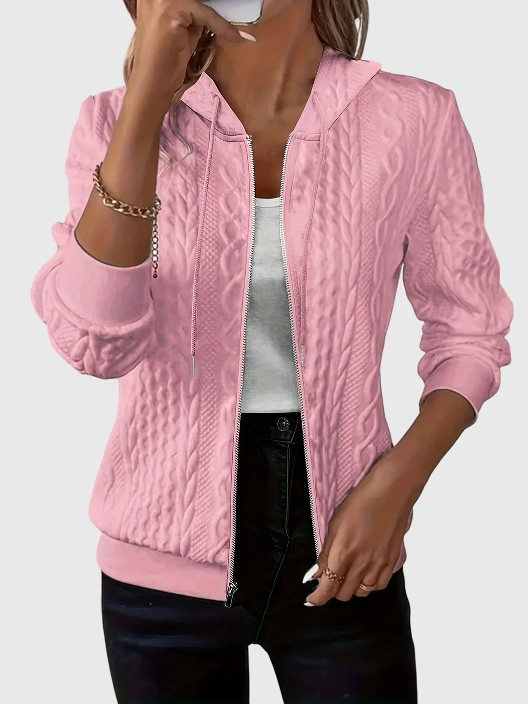 Lena™ - Felpa con zip