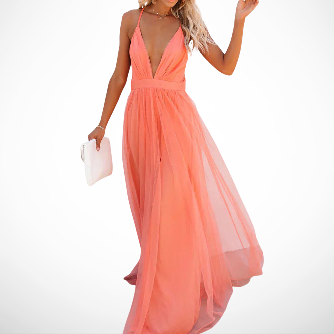 Celestia | Abito Maxi Elegante