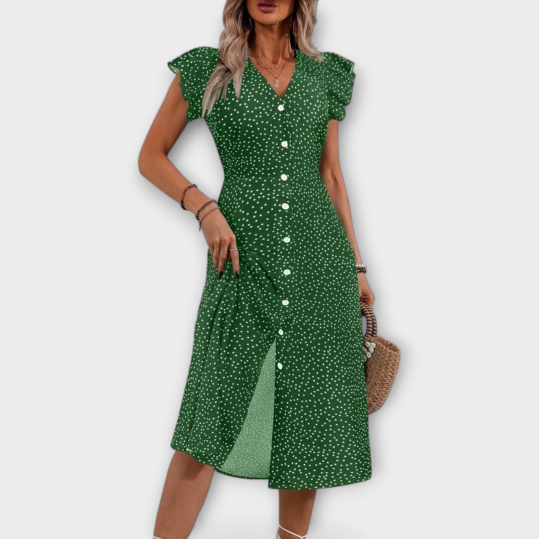 Maribeth | Elegante Abito A-Linea