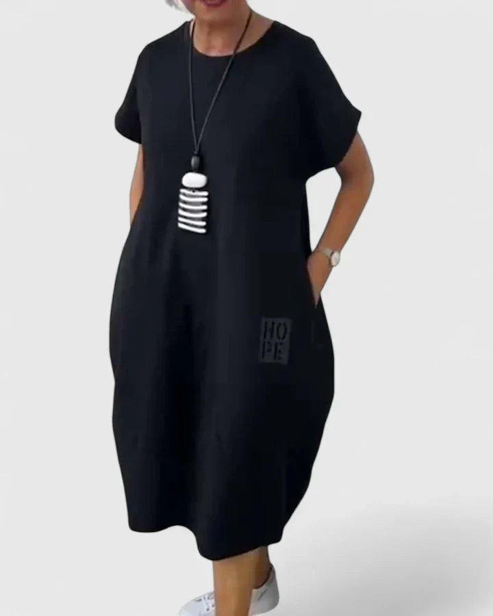 Thalyssiah | Abito Midi Comodo
