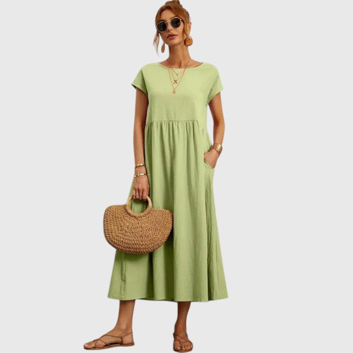 Fenella | Abito Midi Confortevole