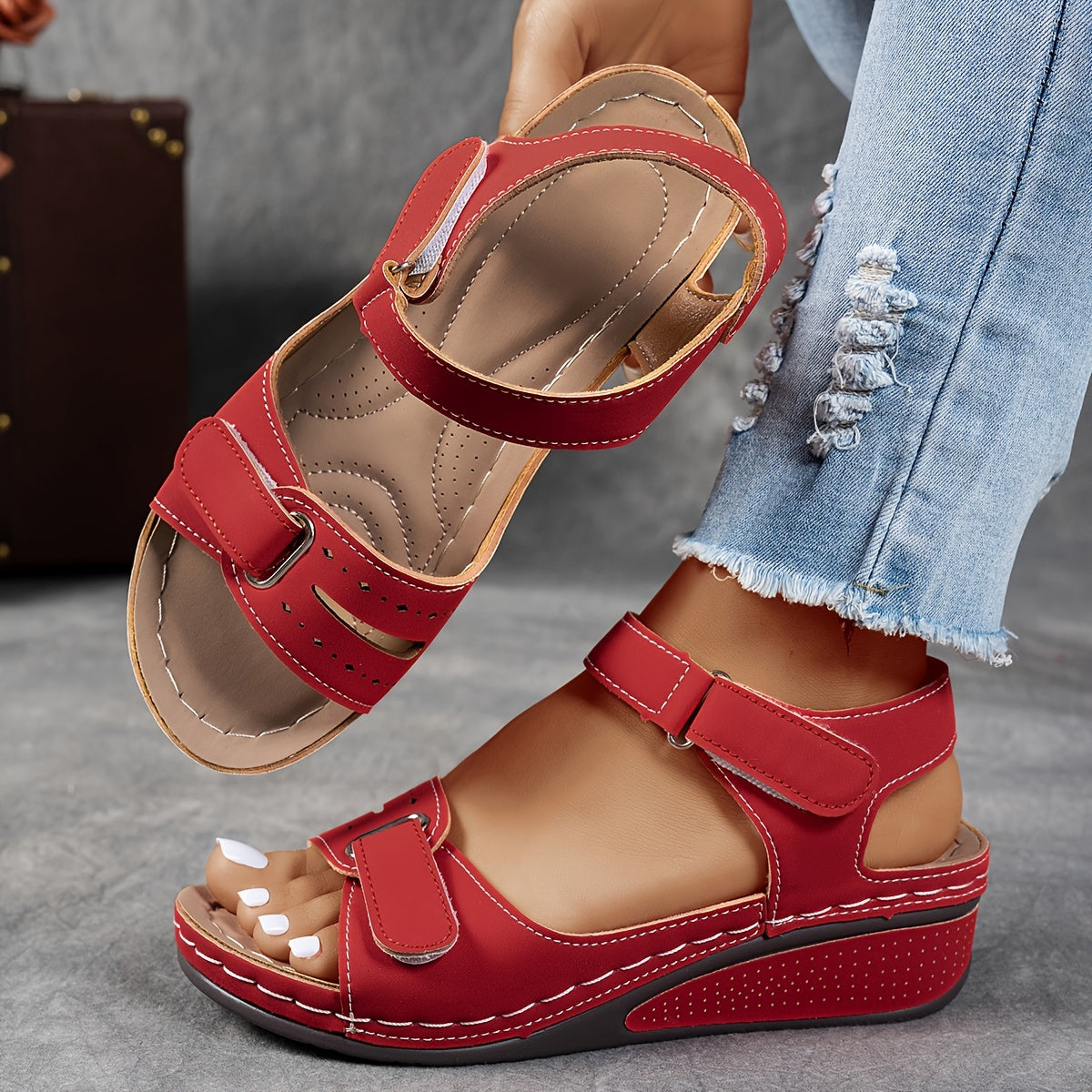 Laura™ – Sandali Eleganti per Piedi Sensibili