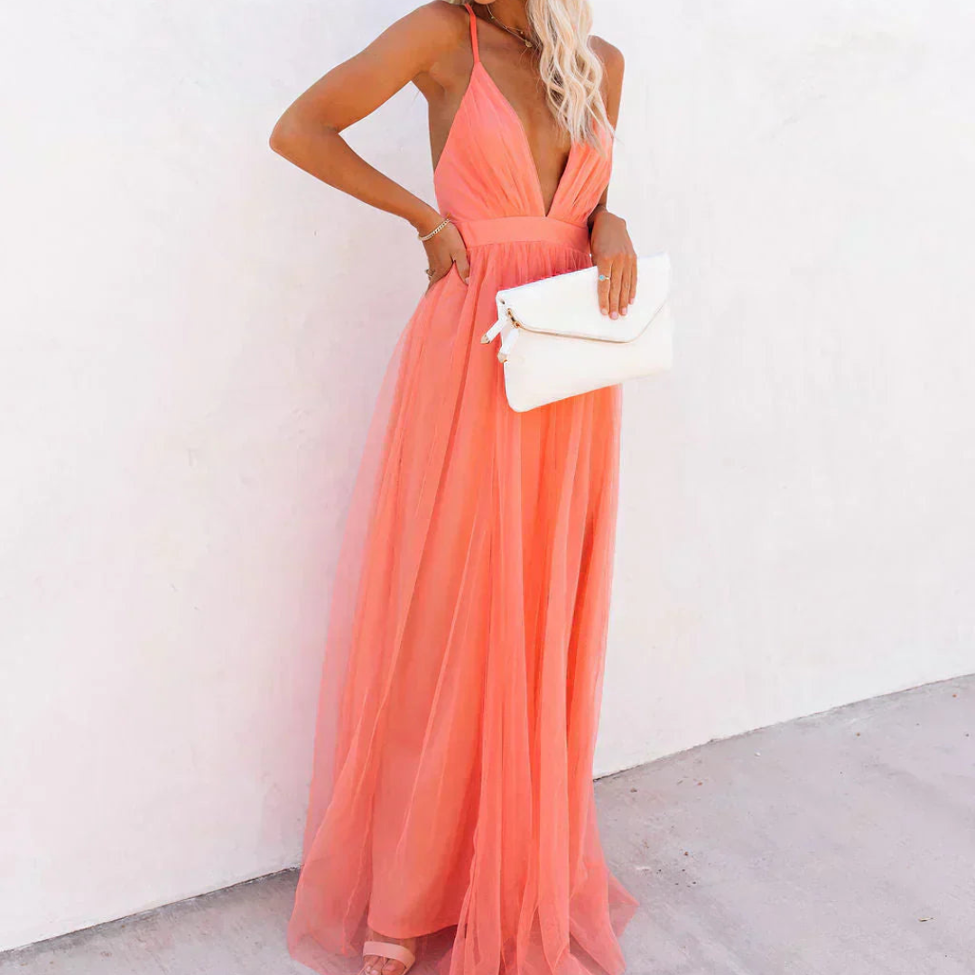 Celestia | Abito Maxi Elegante