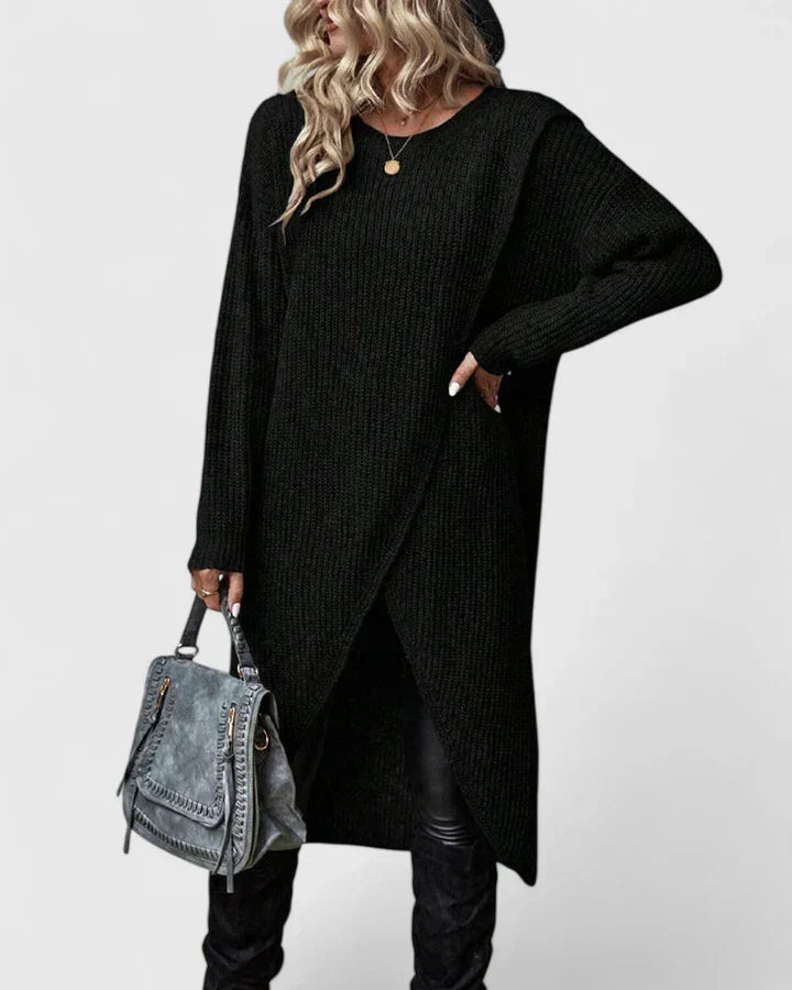 Zarymelle | Abito Elegante in Maglia