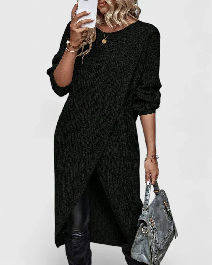 Zarymelle | Abito Elegante in Maglia