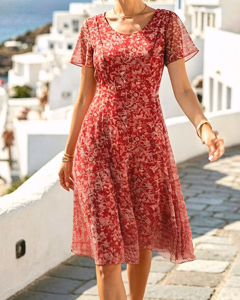 Vittoria | Abito Midi Fascino Vintage