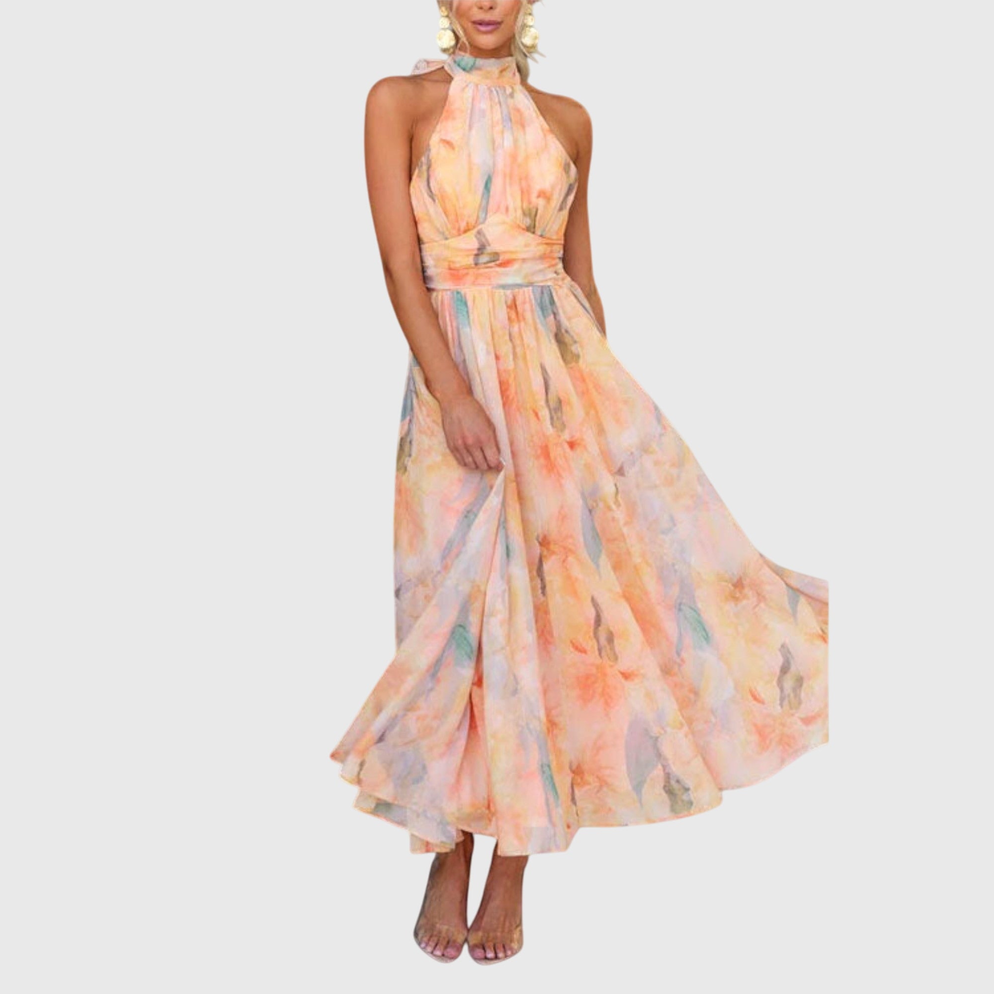 Halter™ | Abito Maxi