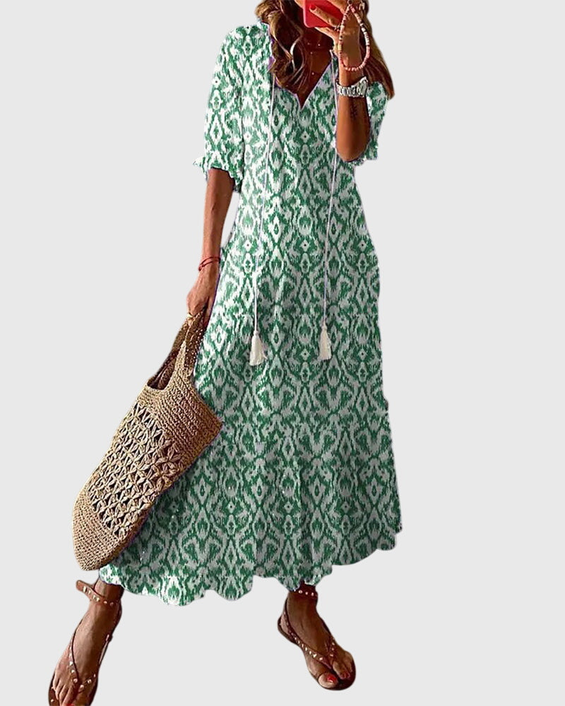 Amalia™ | Vestito Estivo Boho Vintage