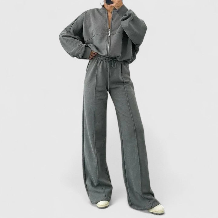 Olyverrah | Maglione e Pantaloni Confortevoli