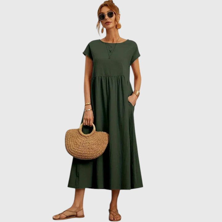 Fenella | Abito Midi Confortevole