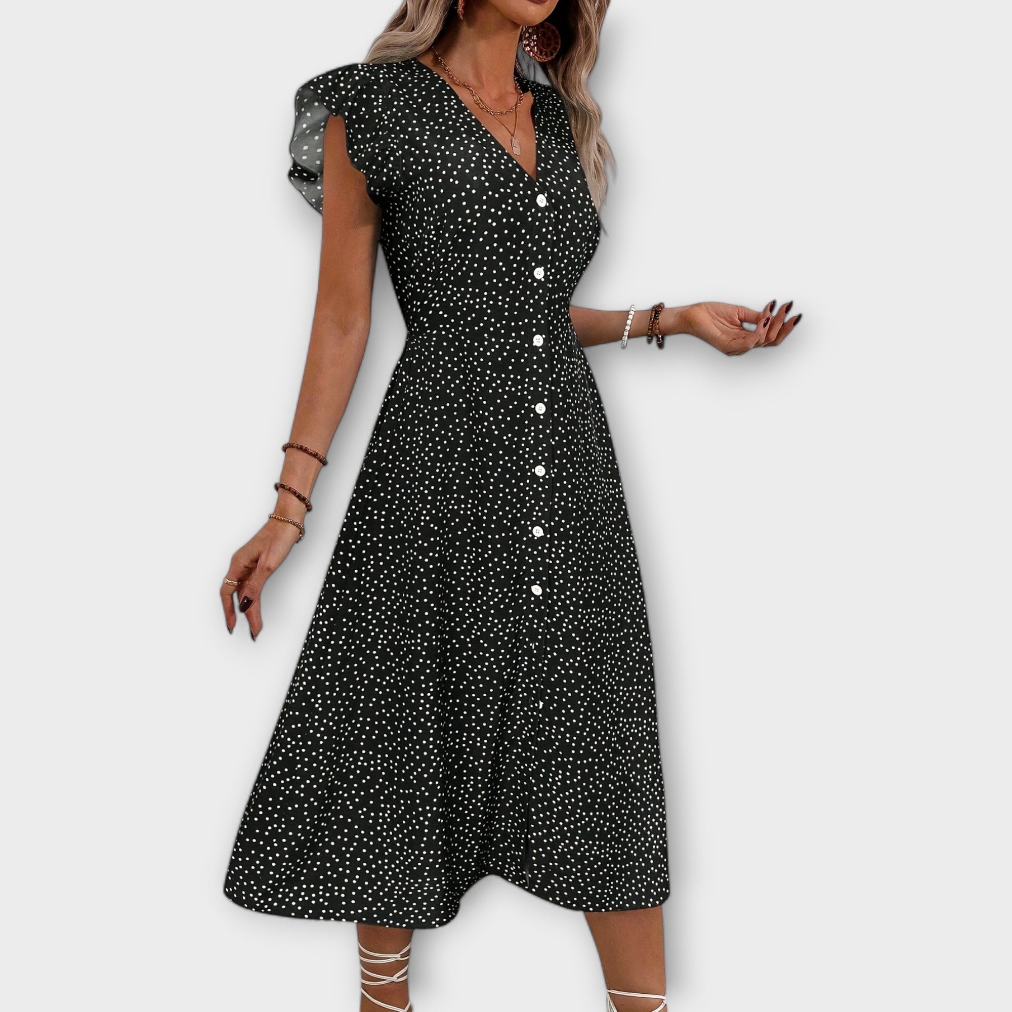 Maribeth | Elegante Abito A-Linea