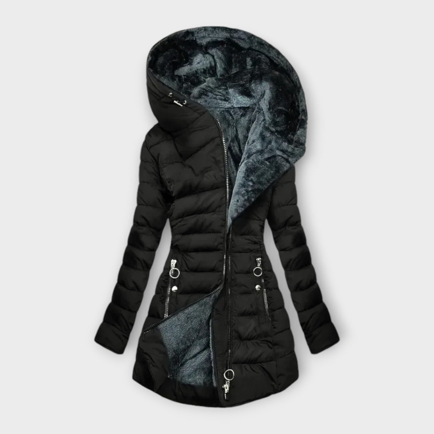 Isabela I Cappotto Invernale Lusso Caldo