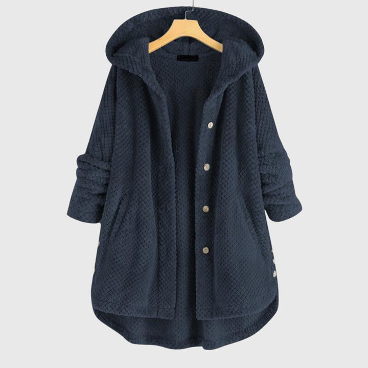 Franca™ - Giacca in Pile con Cappuccio