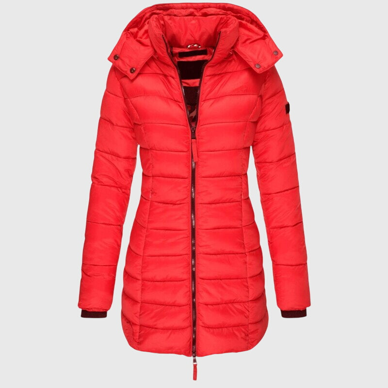 Elise™ - Giacca lunga in piuma