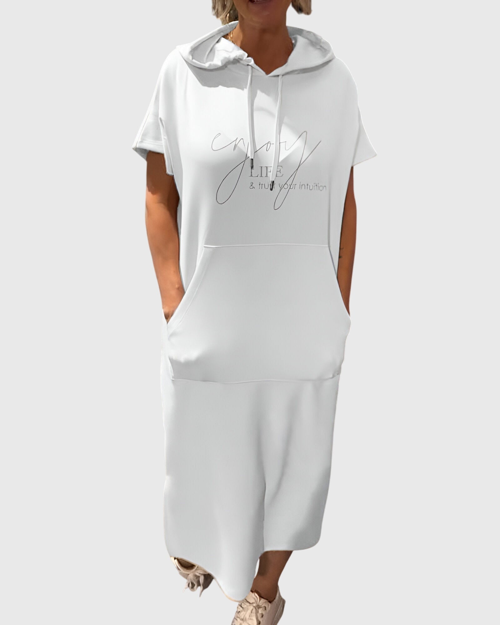 Marlowe™ | Vestito Hoodie Casual