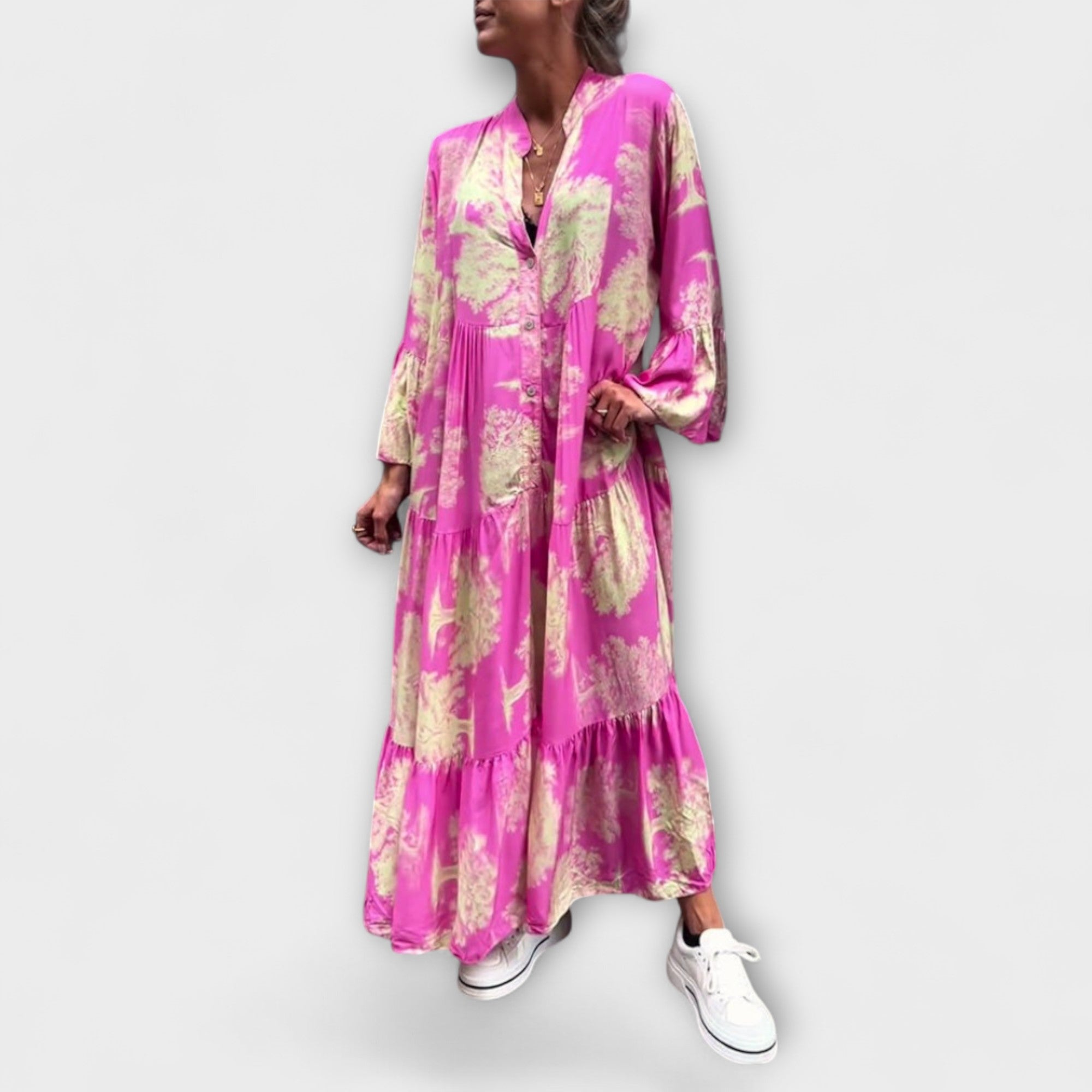 Mariveth | Abito Maxi Elegante