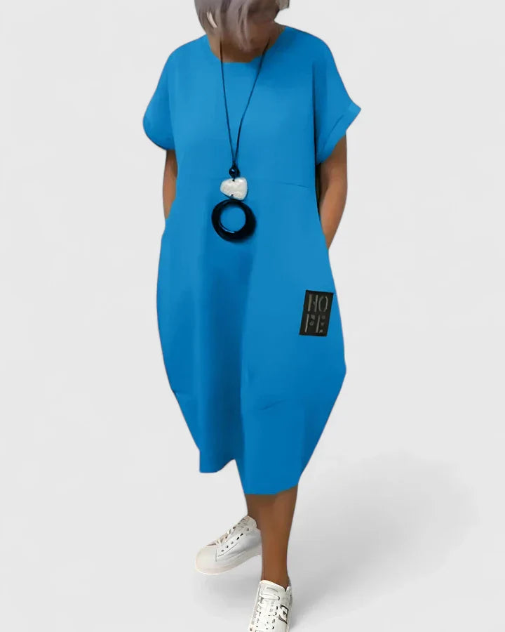 Thalyssiah | Abito Midi Comodo