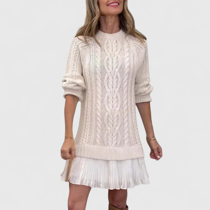 Ashlyndora | Abito Elegante in Maglia