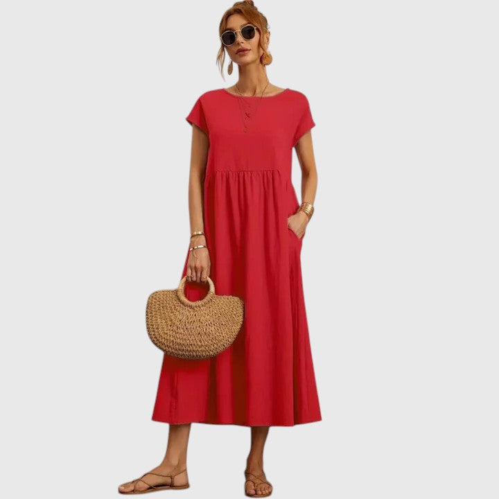 Fenella | Abito Midi Confortevole