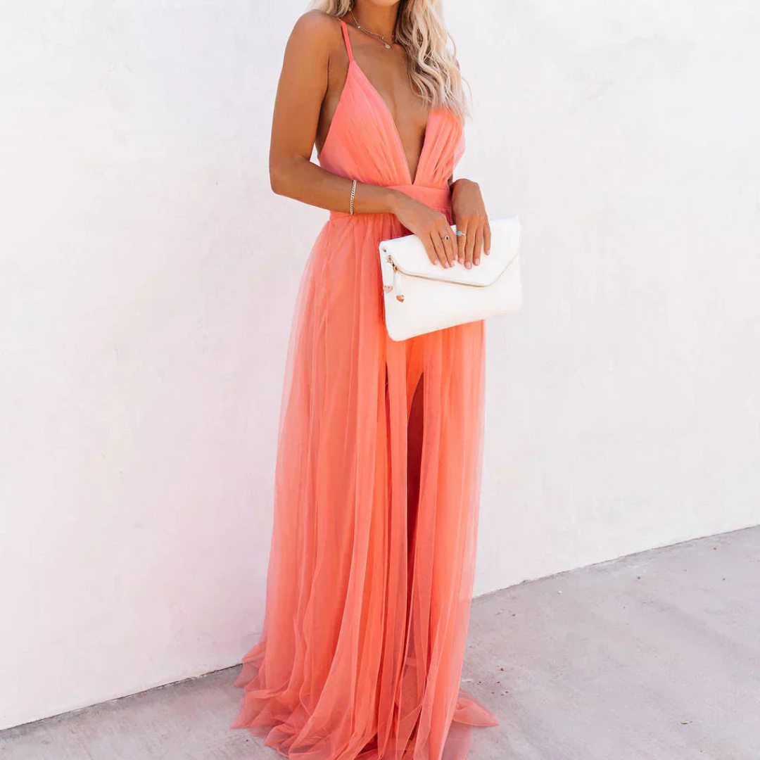 Celestia | Abito Maxi Elegante