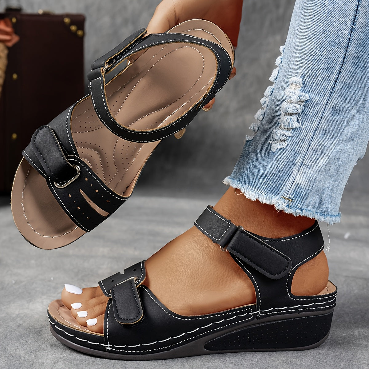 Laura™ – Sandali Eleganti per Piedi Sensibili