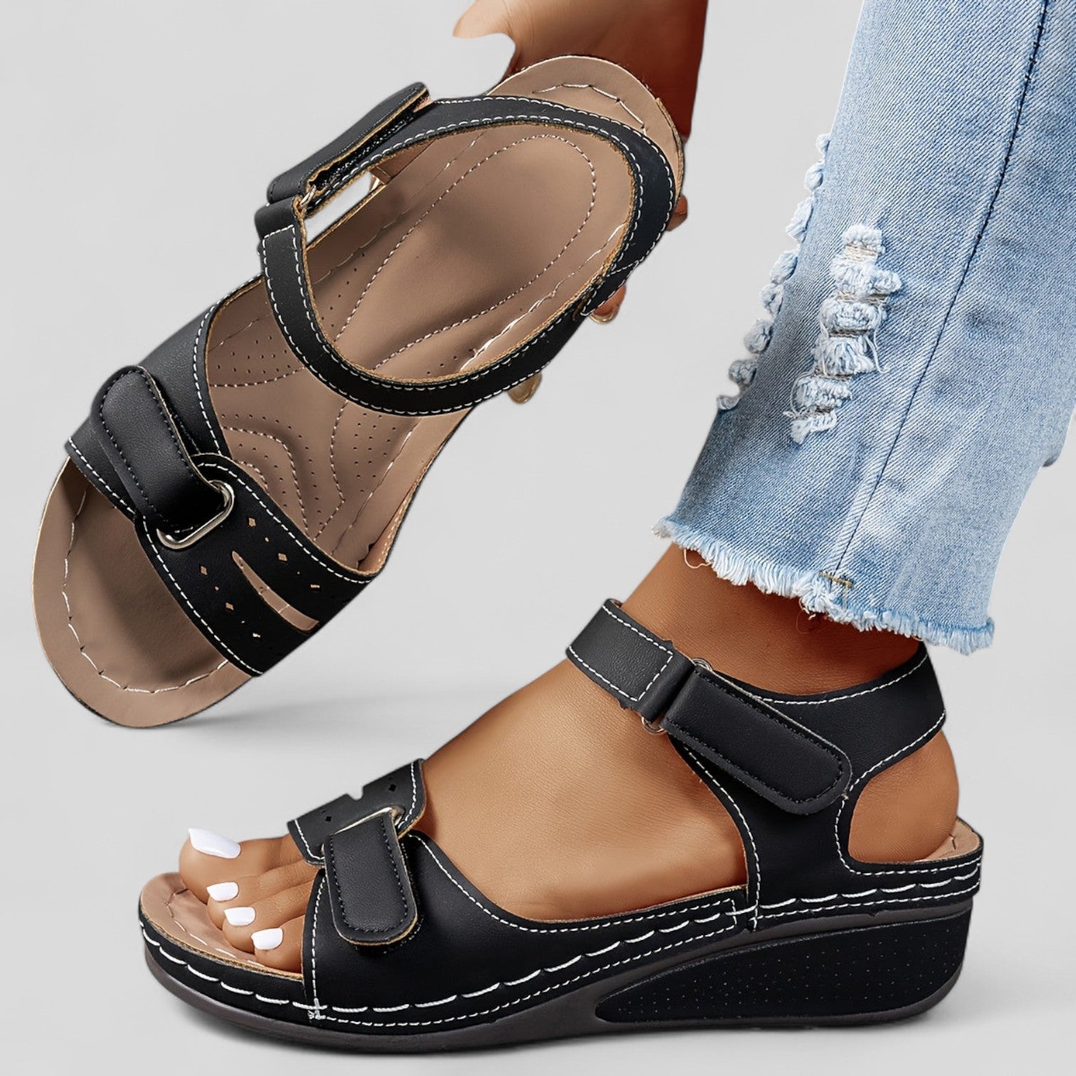 Irina | Sandali Ortopedici Eleganti Comfort+