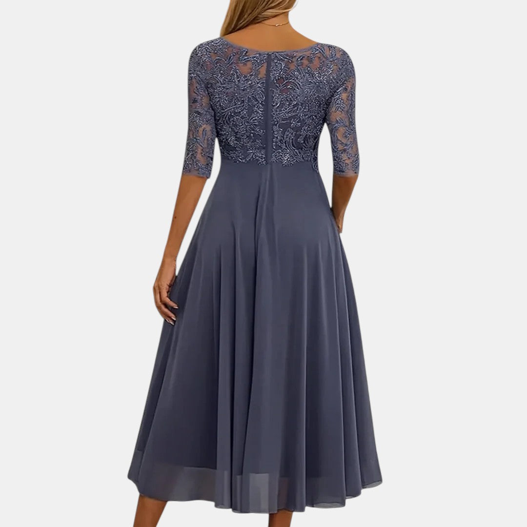 Arianna | Abito in Pizzo Eleganza Senza Tempo