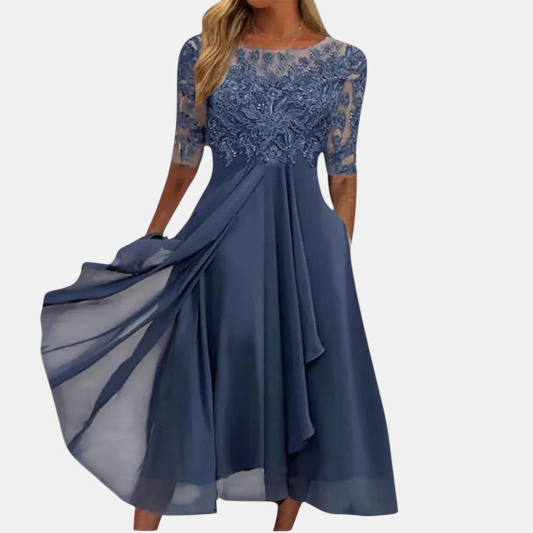 Arianna | Abito in Pizzo Eleganza Senza Tempo