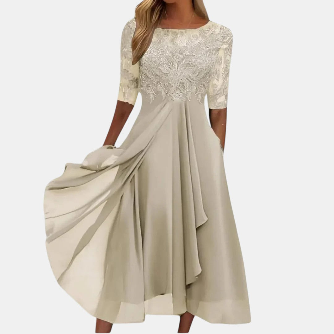 Arianna | Abito in Pizzo Eleganza Senza Tempo