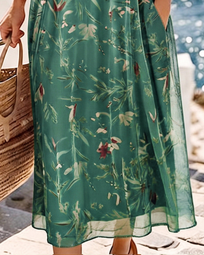 Maria | Abito Midi Eleganza Vintage