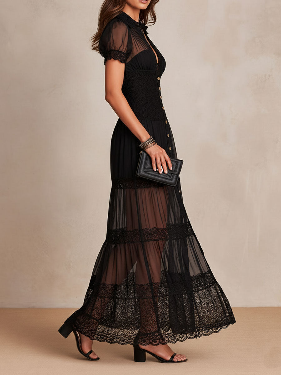 Gillian | Abito Maxi Elegante