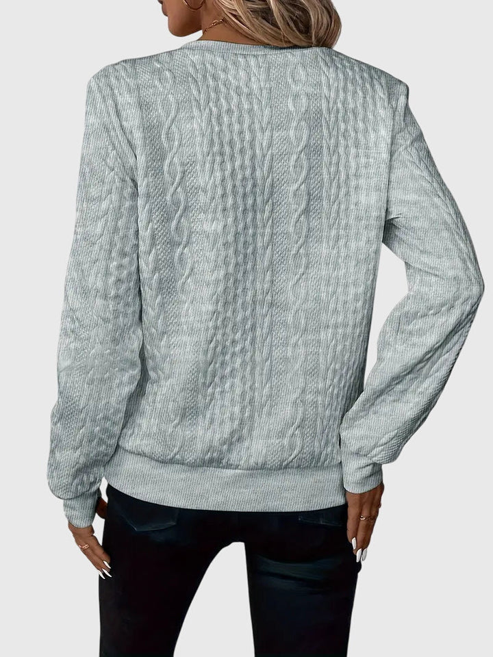 Nora™ | Maglione con Zip