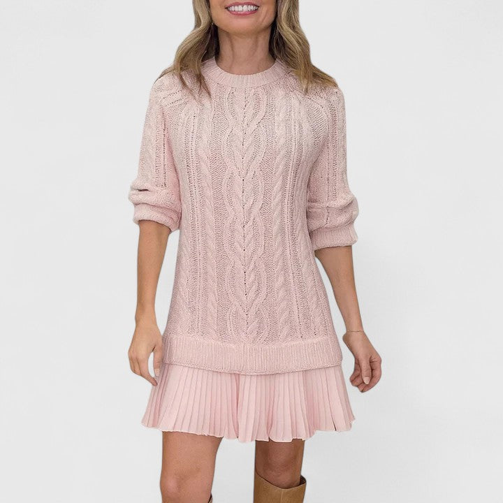 Ashlyndora | Abito Elegante in Maglia