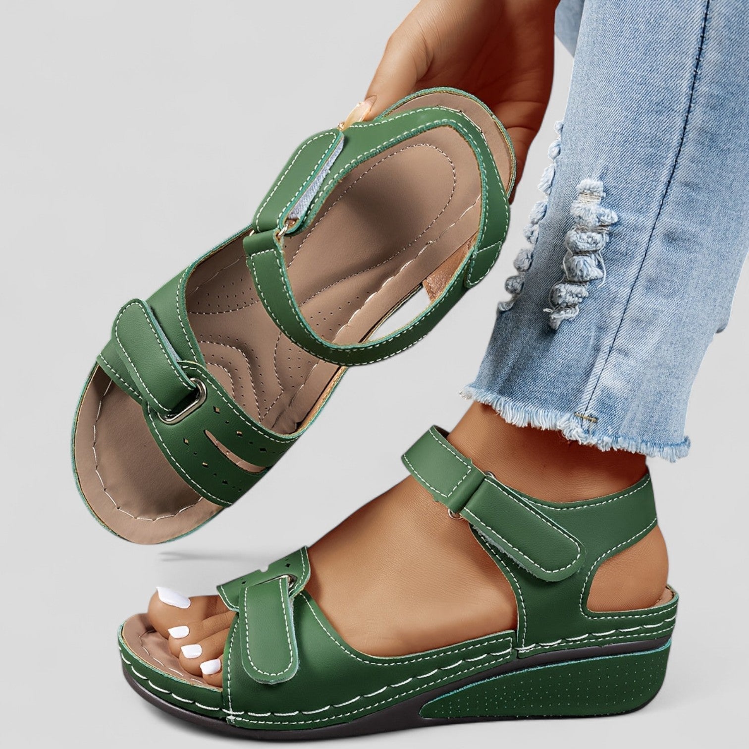 Irina | Sandali Ortopedici Eleganti Comfort+