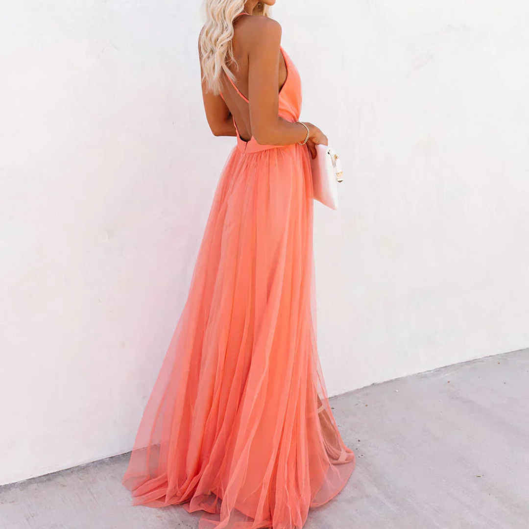 Celestia | Abito Maxi Elegante