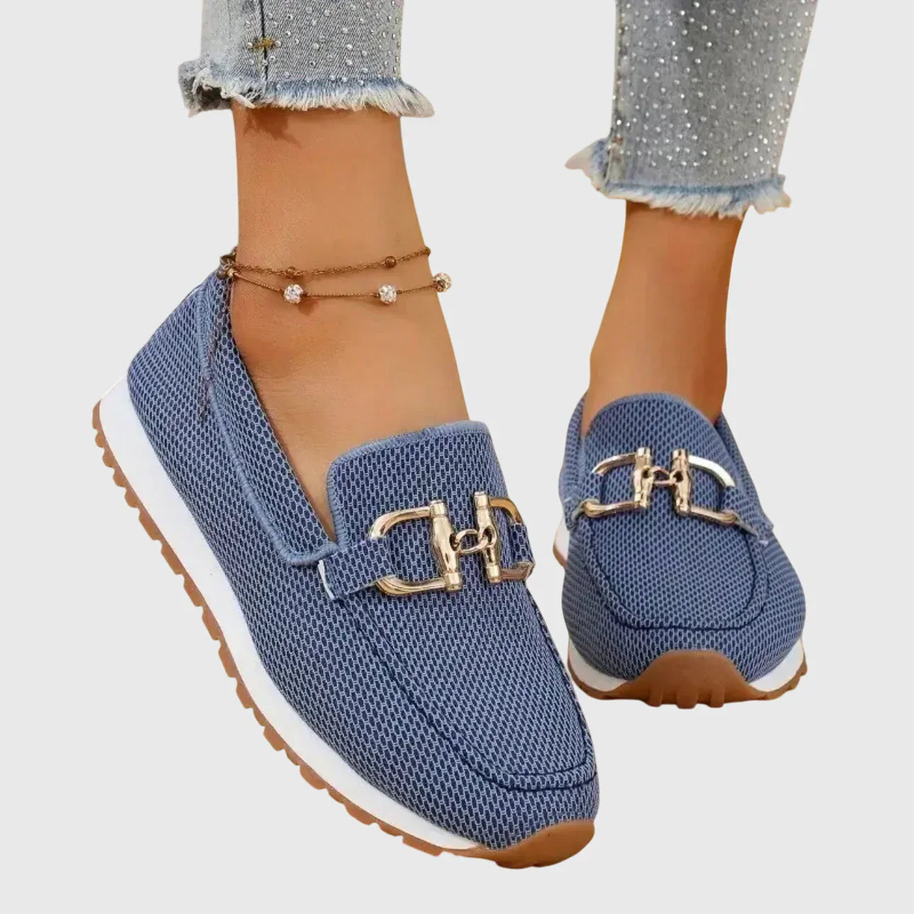 Chiara | Sneakers tipo mocassino.