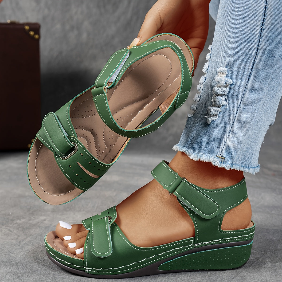 Laura™ – Sandali Eleganti per Piedi Sensibili