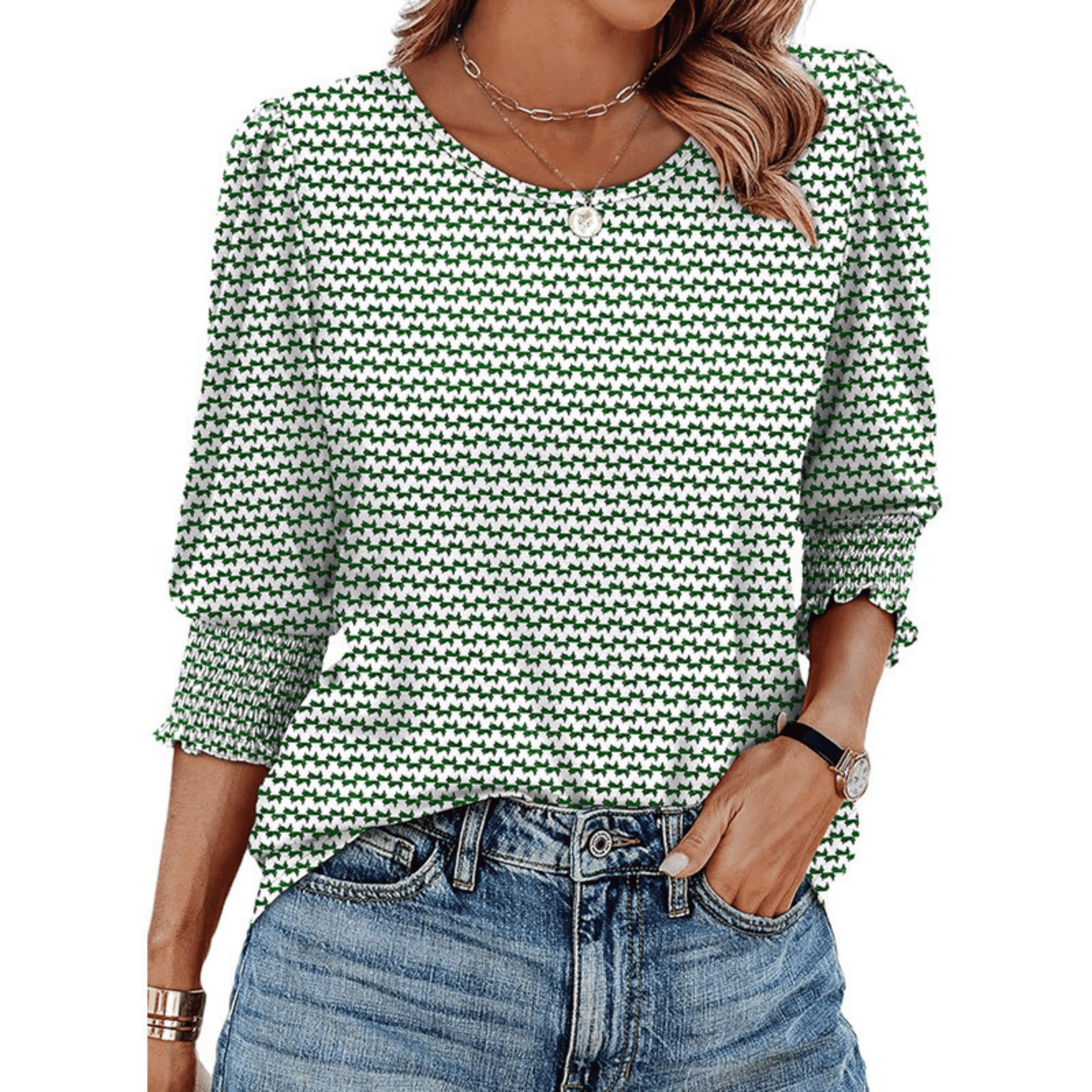 Helena | Top elegante e casual