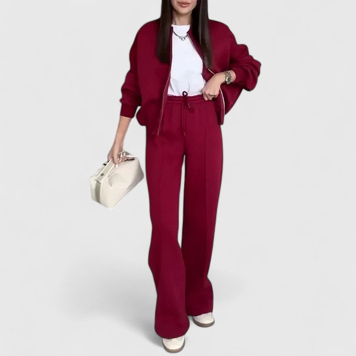 Olyverrah | Maglione e Pantaloni Confortevoli