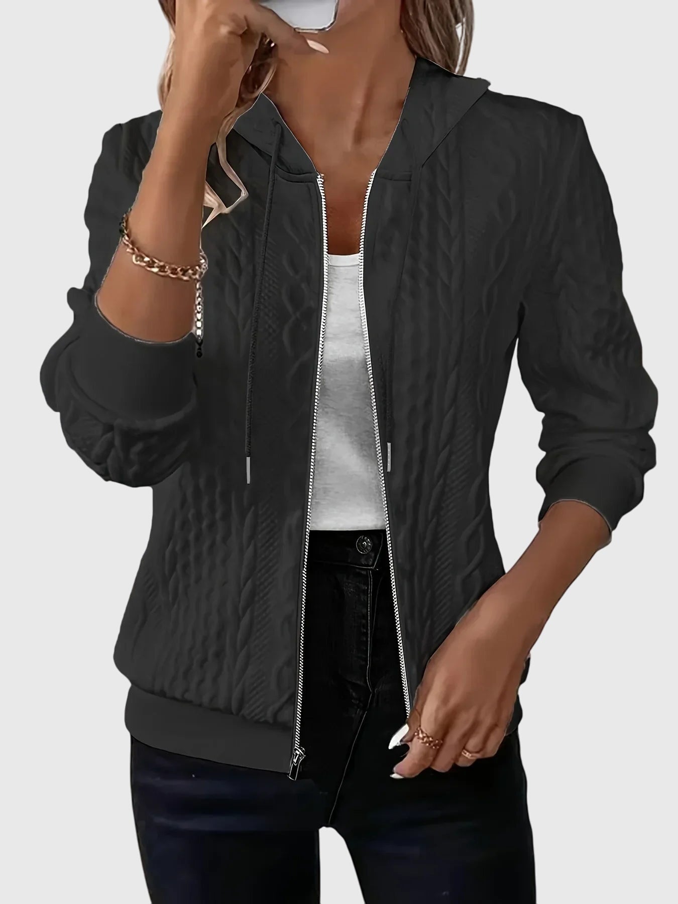 Lena™ - Felpa con zip