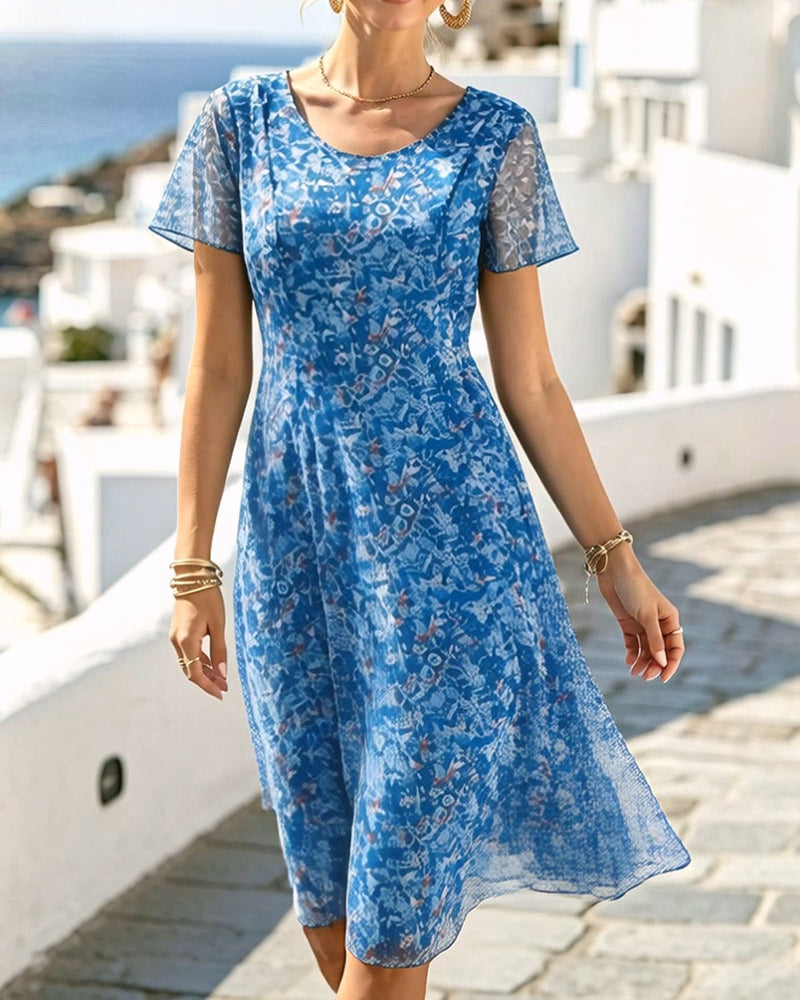Vittoria | Abito Midi Fascino Vintage