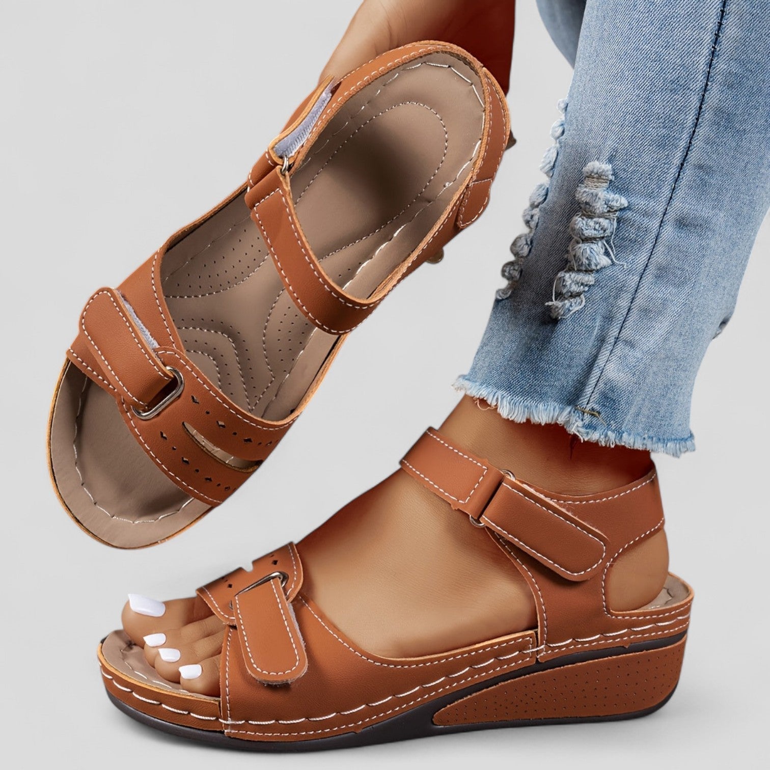 Irina | Sandali Ortopedici Eleganti Comfort+