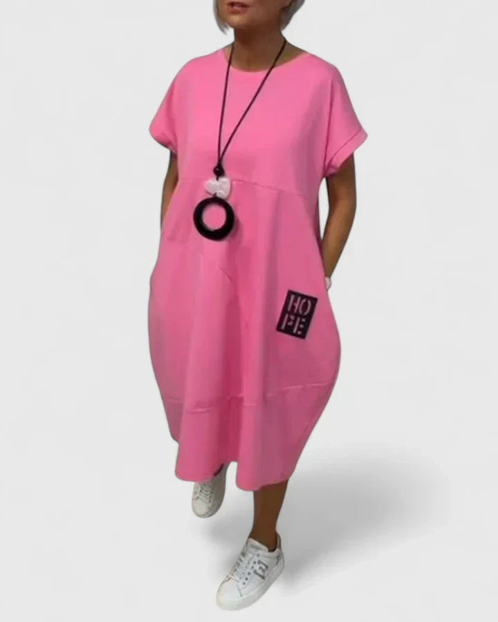 Thalyssiah | Abito Midi Comodo